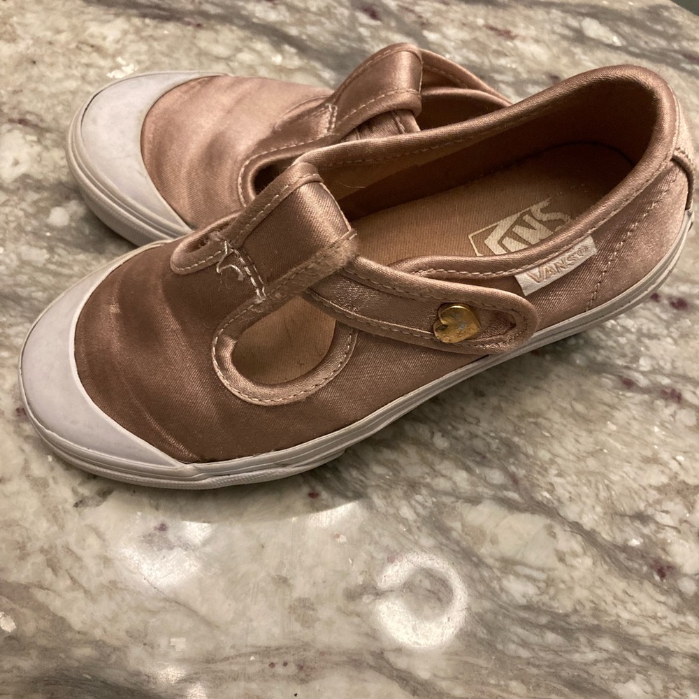 Vans TStrap/Mary Janes Size 13 🎀